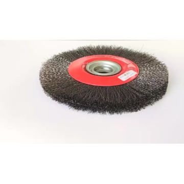 Crimped Wire Wheel Brush Circular Brush for Bench Grinder